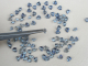 5mm Blue Mystic Quartz Heart Natural Gem