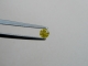 Yellow diamond loose round 3.5mm