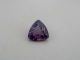 Amethyst trillion laser cut gem 4.37 carats Amethyst trillion laser cut gem 4.37 carats