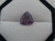Amethyst trillion laser cut gem 4.37 carats Amethyst trillion laser cut gem 4.37 carats