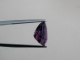 Amethyst trillion laser cut gem 4.37 carats Amethyst trillion laser cut gem 4.37 carats