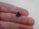 Amethyst trillion laser cut gem 4.37 carats