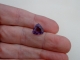 Amethyst trillion laser cut gem 4.37 carats Amethyst trillion laser cut gem 4.37 carats