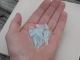 Aquamarine crystal rough gem mix parcel over 100 carats