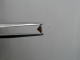 3.5mm cognac red diamond loose round 0.18 carat