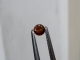 3.5mm cognac red diamond loose round 0.17 carat 3.5mm cognac red diamond loose round 0.17 carat