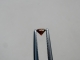 3.5mm cognac red diamond loose round 0.17 carat 3.5mm cognac red diamond loose round 0.17 carat