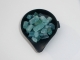 Blue Tourmaline crystal rough loose natural gem parcel over 25 carats
