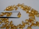 Citrine Pear gem 6 x 4mm Citrine Pear gem 6 x 4mm