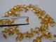 Citrine Pear gem 6 x 4mm