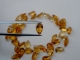 Citrine Pear gem 8 x 5mm