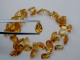 Citrine Pear gem 8 x 5mm
