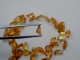 Citrine Pear gem 8 x 5mm