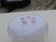 5 Pink Sapphire Round Gems 2.8mm 5 Pink Sapphire Round Gems 2.8mm