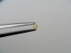 Yellow diamond loose round 1.5mm