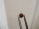 3.5mm Cognac Red Diamond loose round 0.18 carat