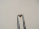 3.5mm Cognac Red Diamond loose round 0.18 carat