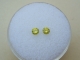 Yellow Round Diamond Pair 3mm