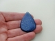 Lapis Lazuli Blue Pear Cabochon Loose Gemstone 95 Carats