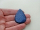 Lapis Lazuli Blue Pear Cabochon Loose Gemstone 95 Carats Lapis Lazuli Blue Pear Cabochon Loose Gemstone 95 Carats