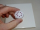 8 garnet round gems 3mm