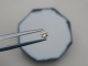 3.5mm Champagne Diamond loose round 0.17 carats