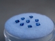 8 Sapphire Blue Princess Gems 2mm each