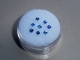 8 Sapphire Blue Princess Gems 2mm each 8 Sapphire Blue Princess Gems 2mm each