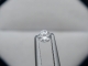 3mm white natural diamond loose faceted round 0.10 carats