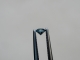 3.6mm Blue diamond loose round 0.22 carats