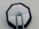 3.6mm Blue diamond loose round 0.22 carats