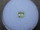 Peridot square loose gem 4mm