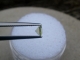 Peridot square loose gem 4mm