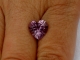 Amethyst heart gem 10mm Amethyst heart gem 10mm