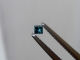 Blue princess diamond loose faceted cut sized 2mm Blue princess diamond loose faceted cut sized 2mm