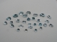 Aquamarine gem mix loose parcel over 5 carats