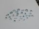 Aquamarine gem mix loose parcel over 5 carats