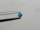 Blue diamond loose rounds 2.5mm