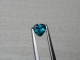 Teal Green Topaz Heart Gem 5mm