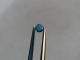 Blue diamond loose round 3mm