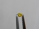 Yellow diamond loose round 2mm