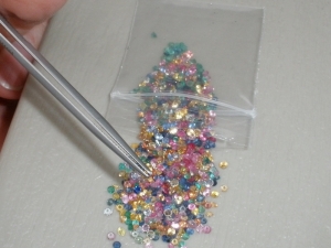 Emerald ruby sapphire mix over 1 carat