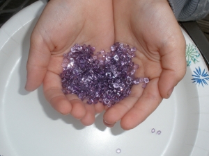 Over 10 Carats of Loose 4mm Amethyst Round Gem Mix