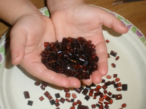 Over 100 Carats of Loose Natural Red Garnet Gem Mix