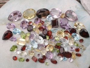 Over 100 Carats of Loose Natural Semiprecious Gemstones