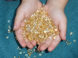 Over 100 Carats of Loose Natural Yellow Citrine Gem Mix