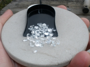 Over 25 Carats of Loose White Topaz  Gemstones