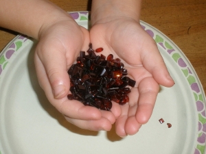 Over 50 Carats of Loose Natural Red Garnet Gem Mix