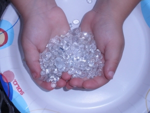 Over 50 Carats of Loose White Topaz  Gemstones