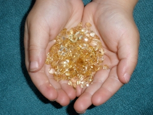 Over 50 Carats of Loose Natural Yellow Citrine Gem Mix